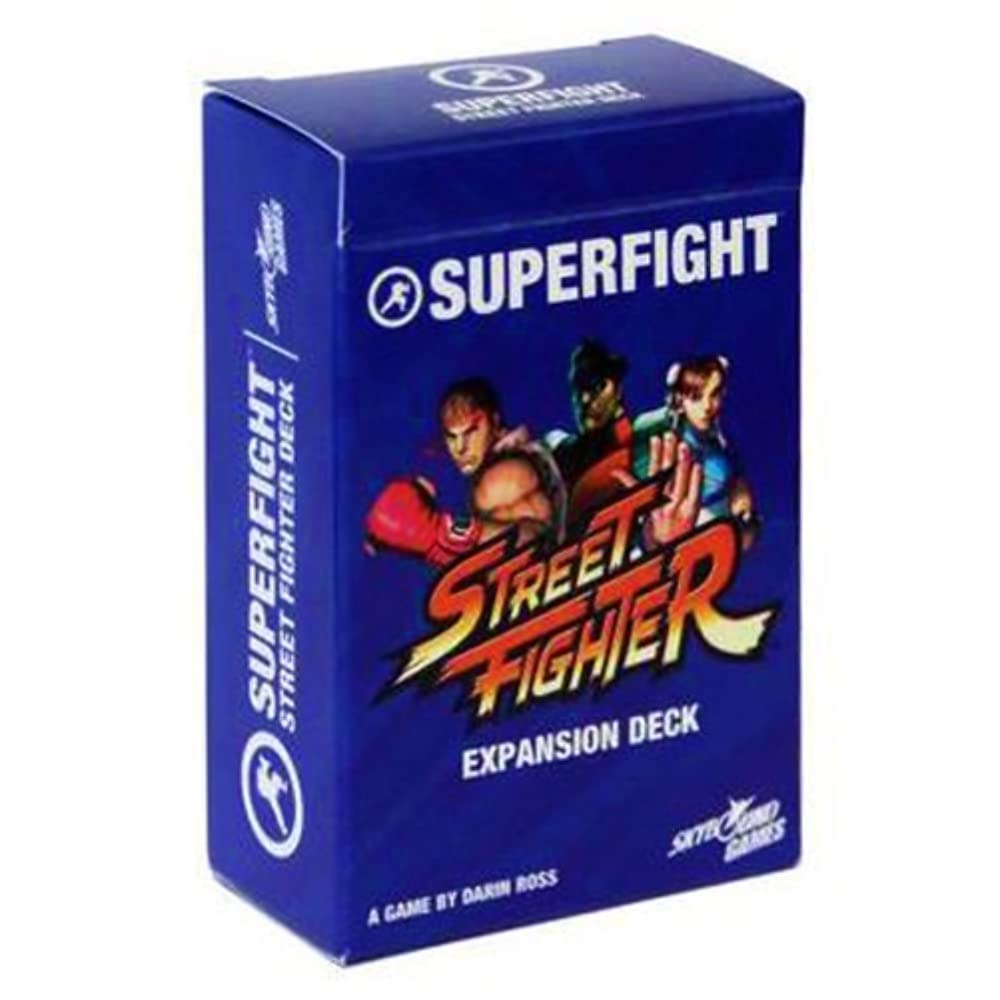 Skybound LLC Superfight Street Fighter Deck Card Game