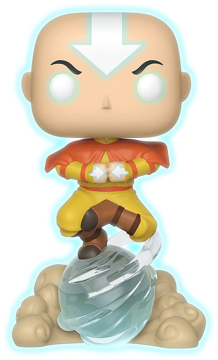Avatar Aang On Airscooter #541 Pop Vinyl Figure