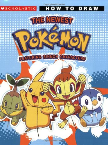 How To Draw Pokemon Sinnoh Friends: Featuring Sinnoh Characters