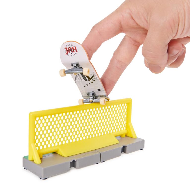 Tech Deck Vs Series Disorder Skateboards Fingerboard, Obstacle and Challenge Card Set