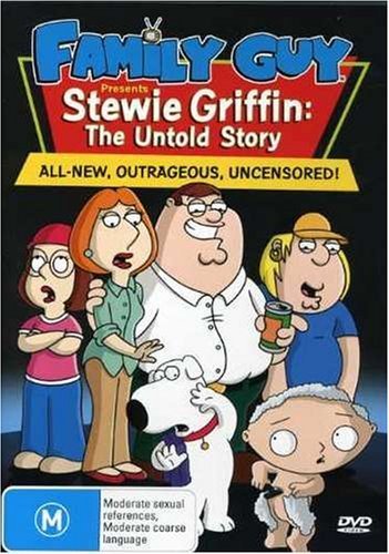 Family Guy Stewie Griffin the Untold Story DVD
