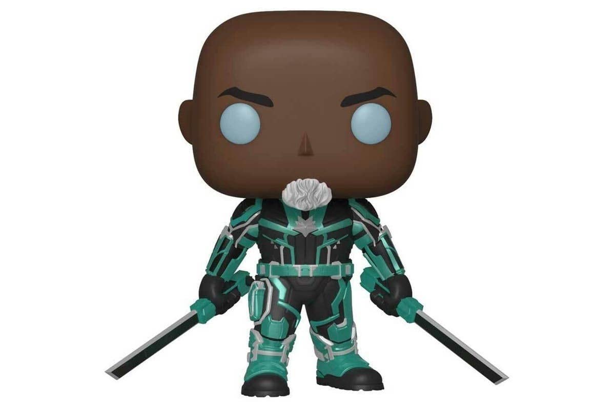 Korath Starforce Captain Marvel #437 Funko Pop Vinyl Figure