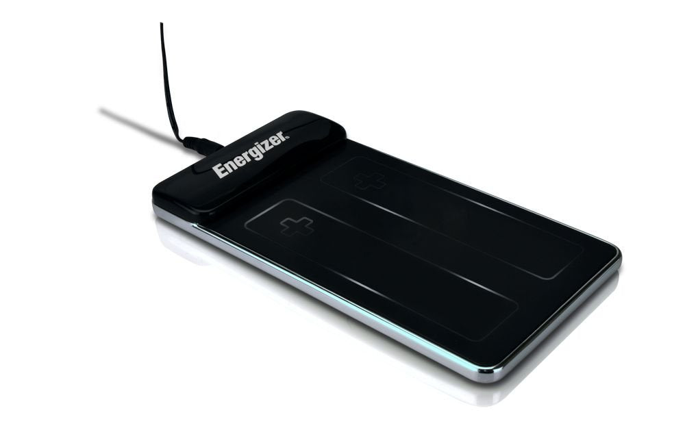 Wii Energizer Flat Panel 2x Induction Charger