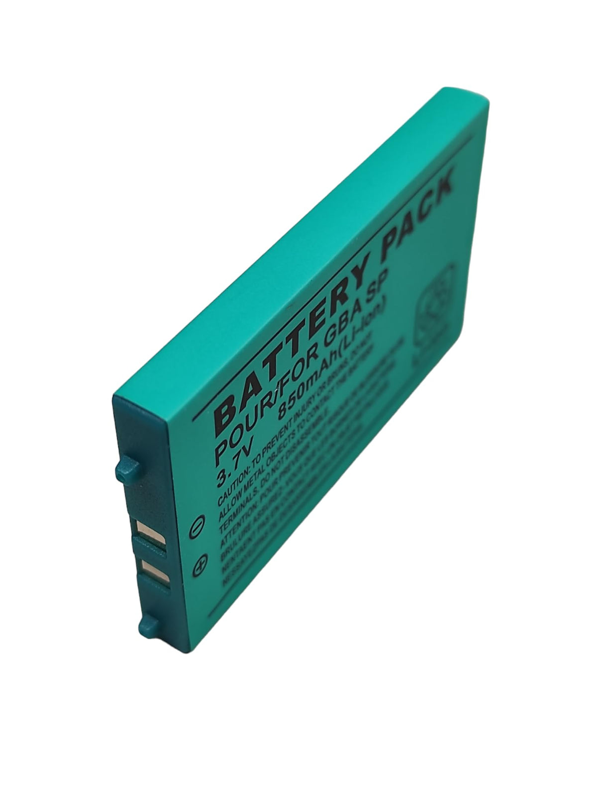 Battery Replacement Nintendo Gameboy Advance GBA SP 3.7 V 850 mAh + Screwdriver