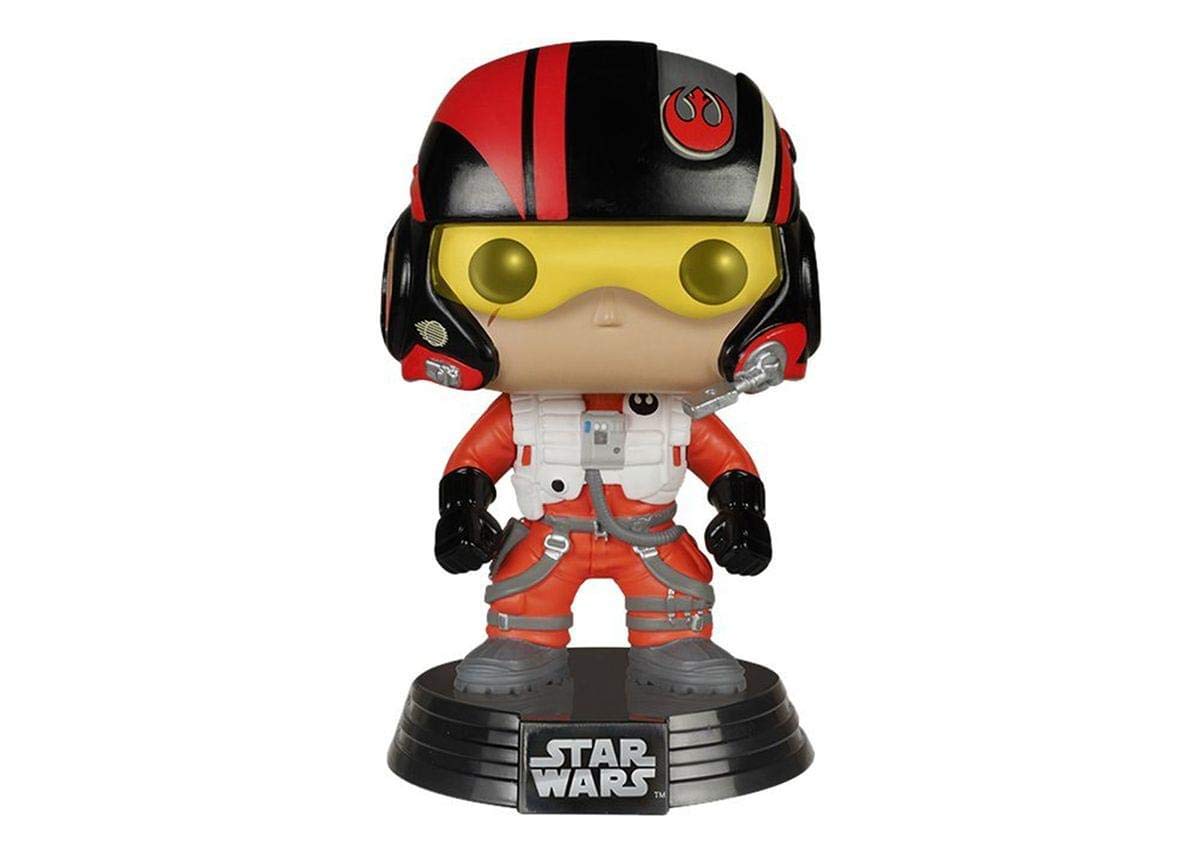 Star Wars The Force Awakens Funko Pop Vinyl Figure Poe Dameron #62