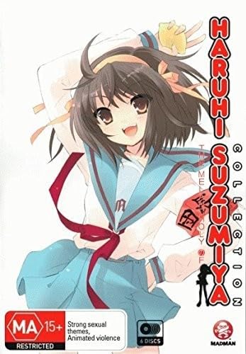 The Melancholy of Haruhi Suzumiya Collection R4 DVD