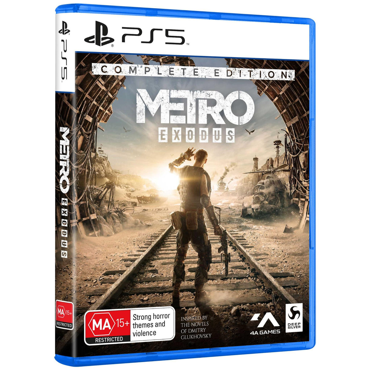 Metro Exodus Playstation 5 PS5 Game