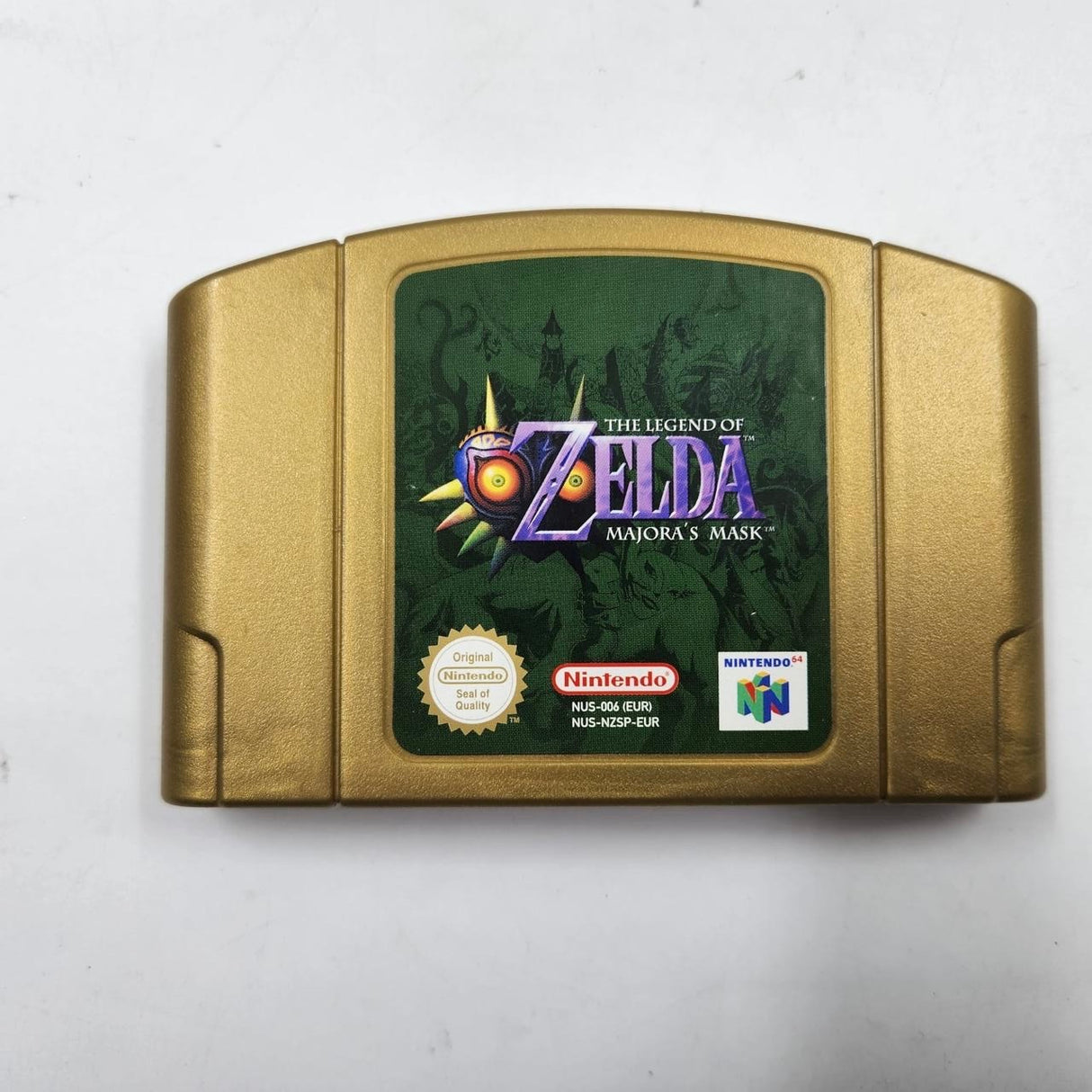 The Legend of Zelda Majoras Mask Nintendo 64 N64 Game Boxed Complete PAL
