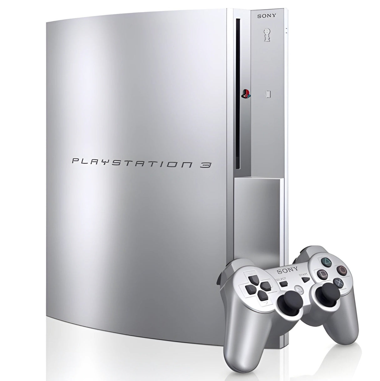 Sony PlayStation 3 PS3 Silver (CECHL00) Japanese Console