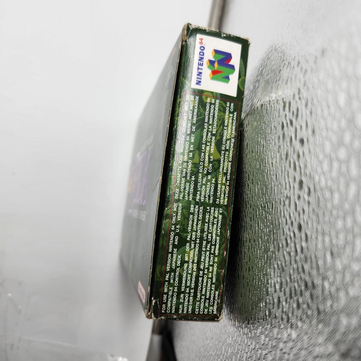 The Legend of Zelda Majoras Mask Nintendo 64 N64 Game Boxed Complete PAL