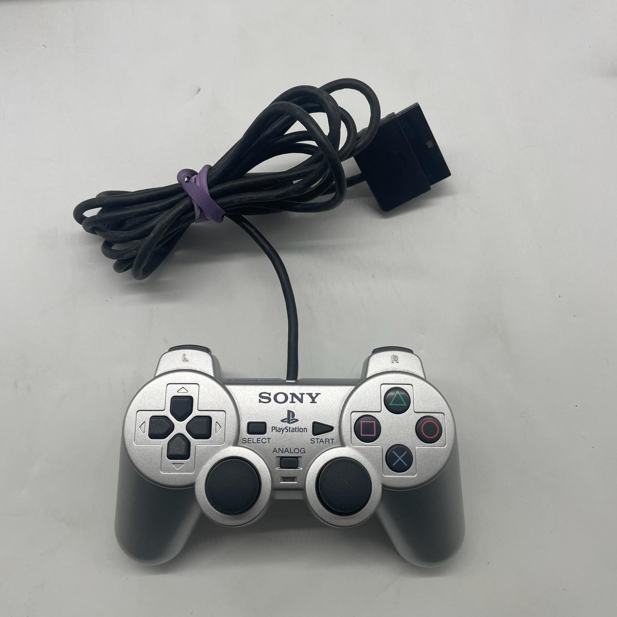 Sony PS2 PlayStation 2 Silver Slim Console with Controller Boxed PAL