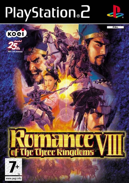 Romance of the Three Kingdoms VIII Playstation 2 PS2 Game PAL
