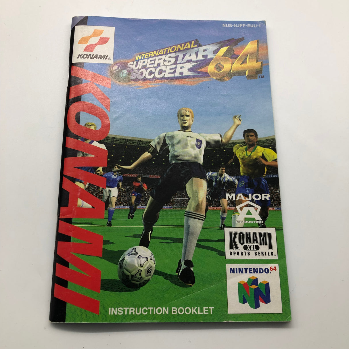 International Superstar Soccer 64 Nintendo 64 N64 Game No Box PAL