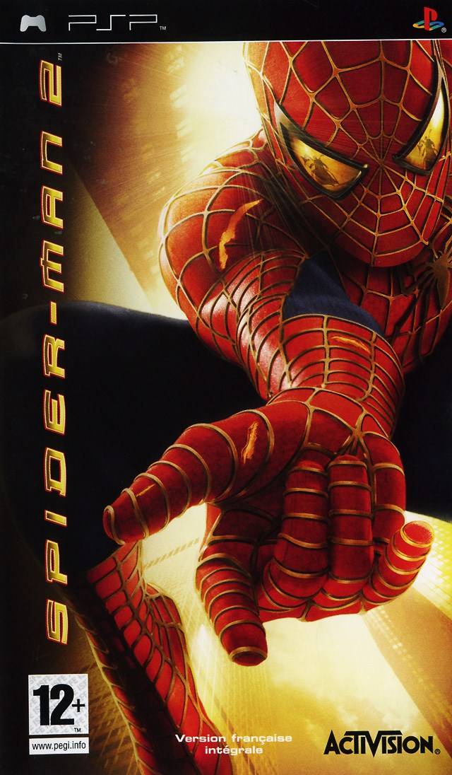 Spider-Man 2 Playstation Portable PSP Game PAL
