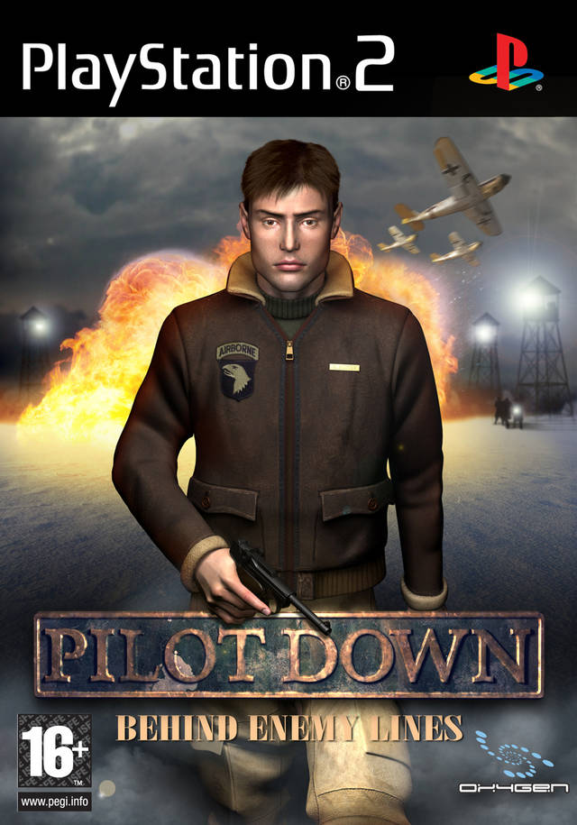 Pilot Down: Behind Enemy Lines Playstation 2 PS2 Game PAL