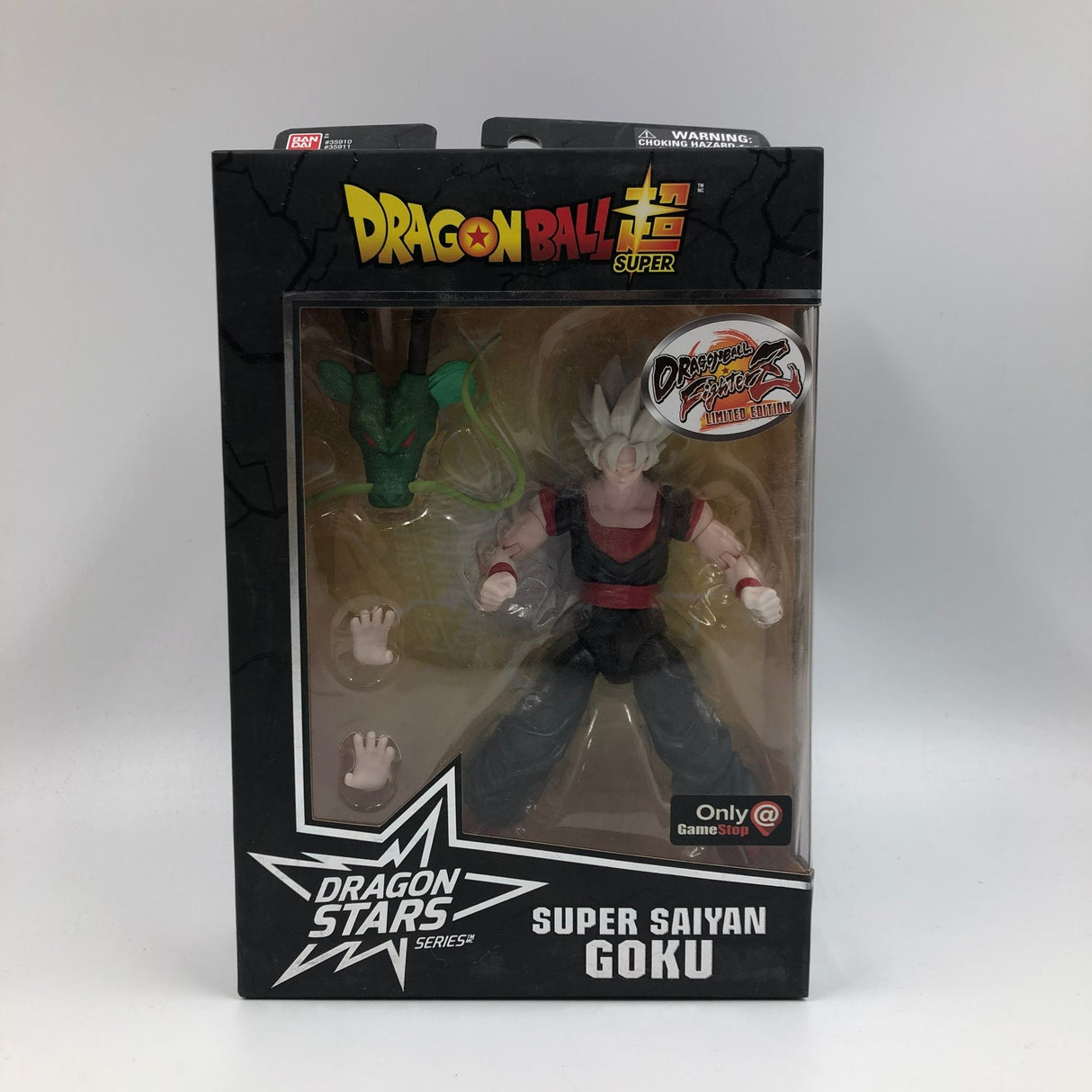 Dragon Ball Super Dragonball Fighter Z Limited Edition Super Saiyan Goku Figure