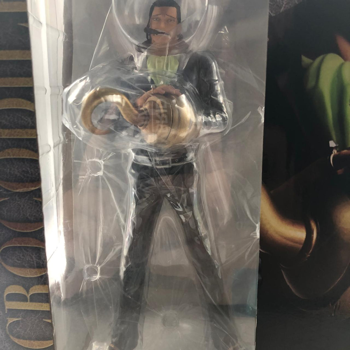 One Piece Crocodile Ichiban Kuji the Seven Warlords of the Sea Figure Boxed Japanese