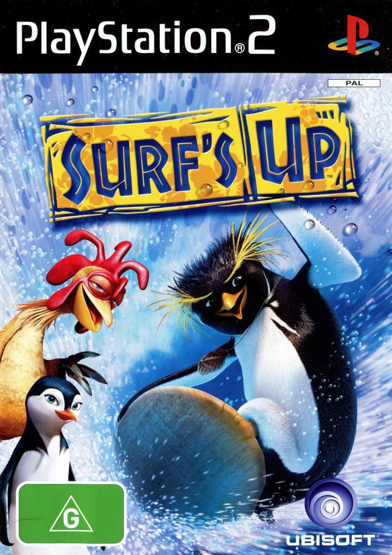 Surf's Up Playstation 2 PS2 Game PAL