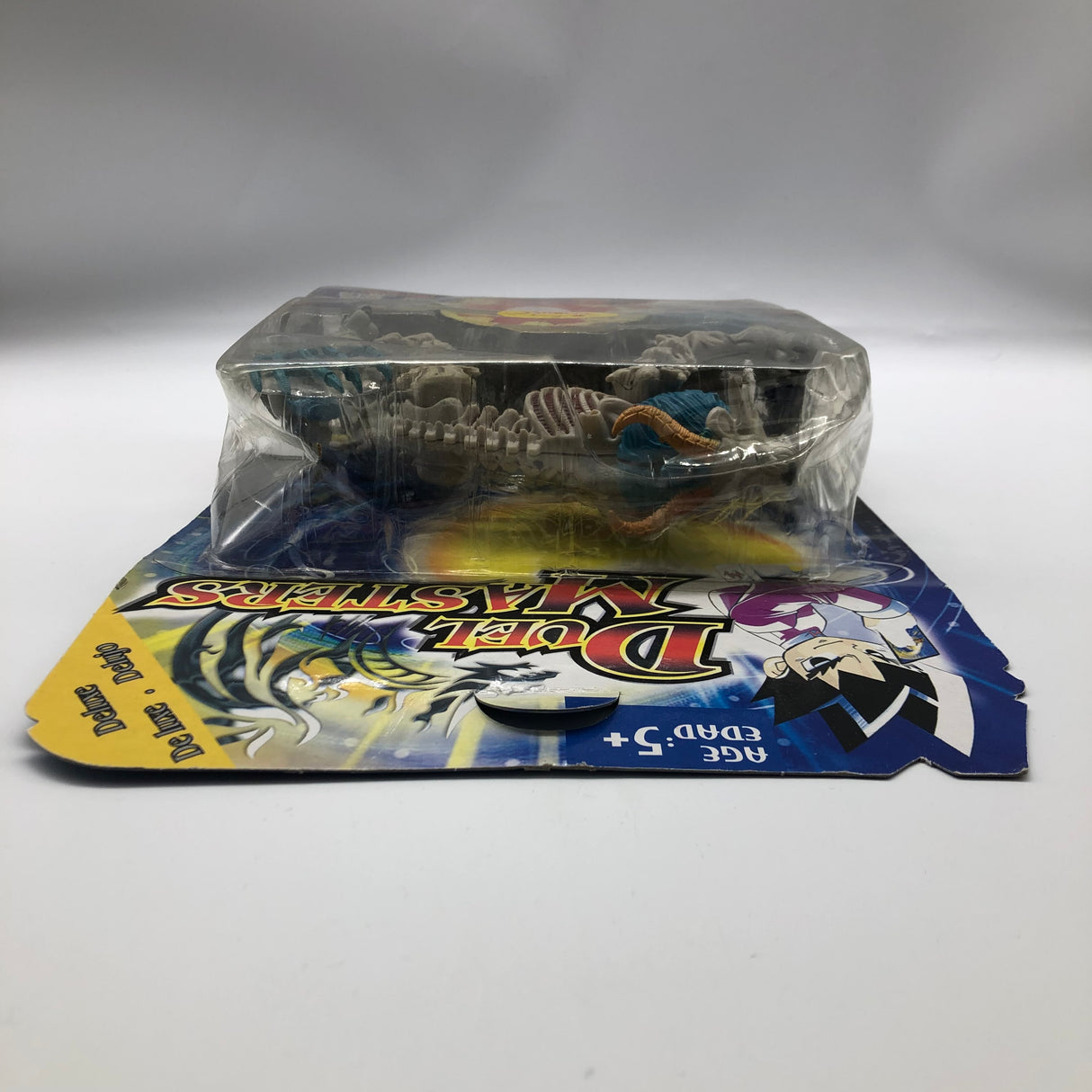 Duel Master Deathliger Lion of Chaos Toy Skeleton Action Figure