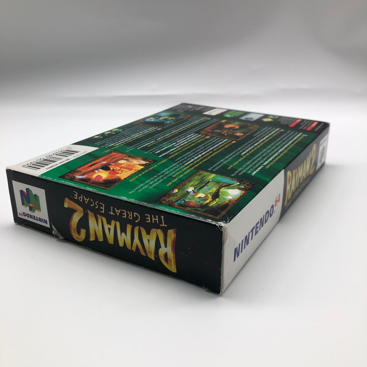 Rayman 2 The Great Escape Nintendo 64 N64 Game Boxed Complete PAL