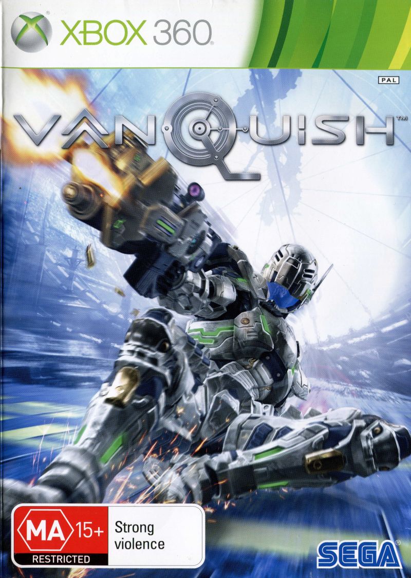 Vanquish Xbox 360 Game PAL