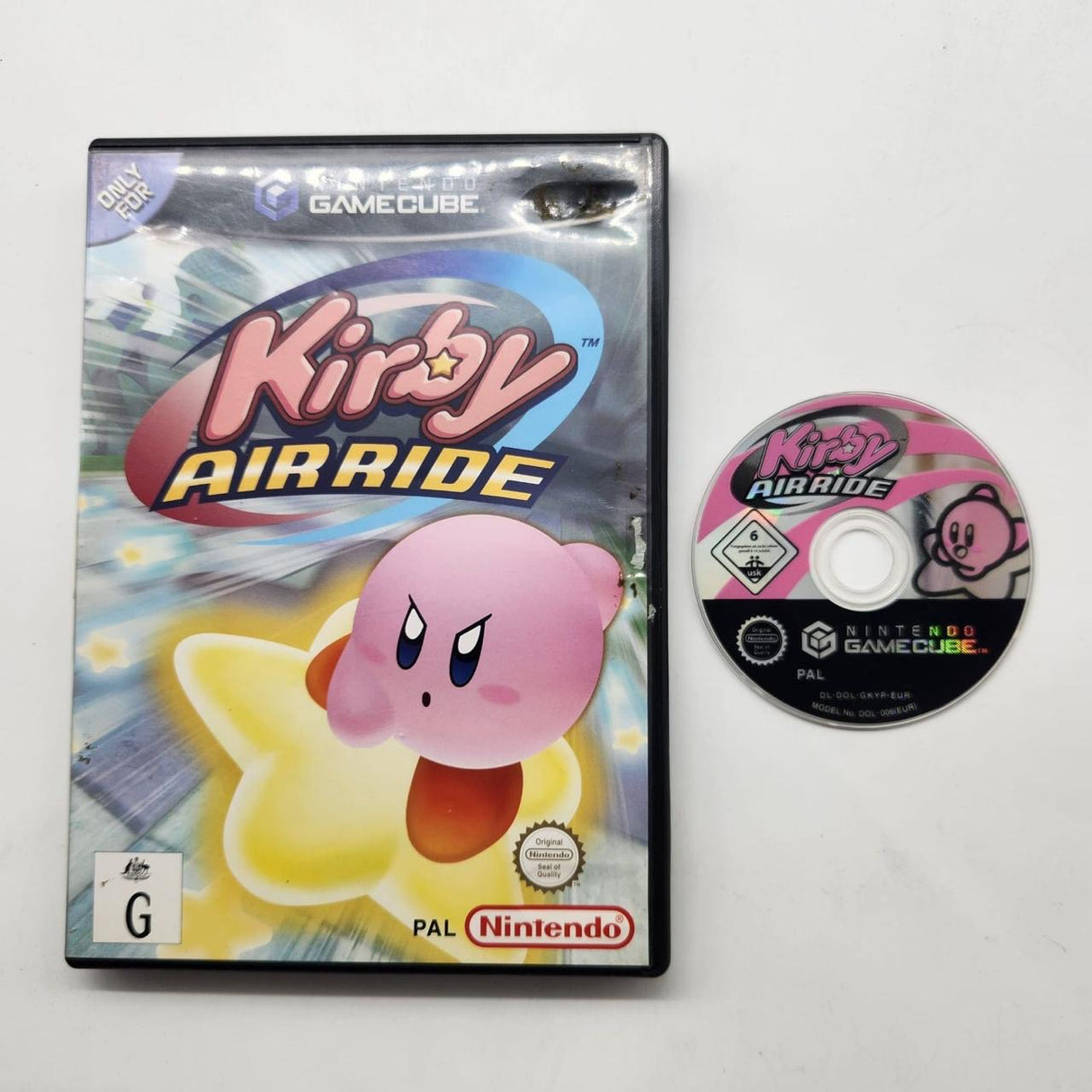Kirby Air Ride Nintendo Gamecube Game PAL