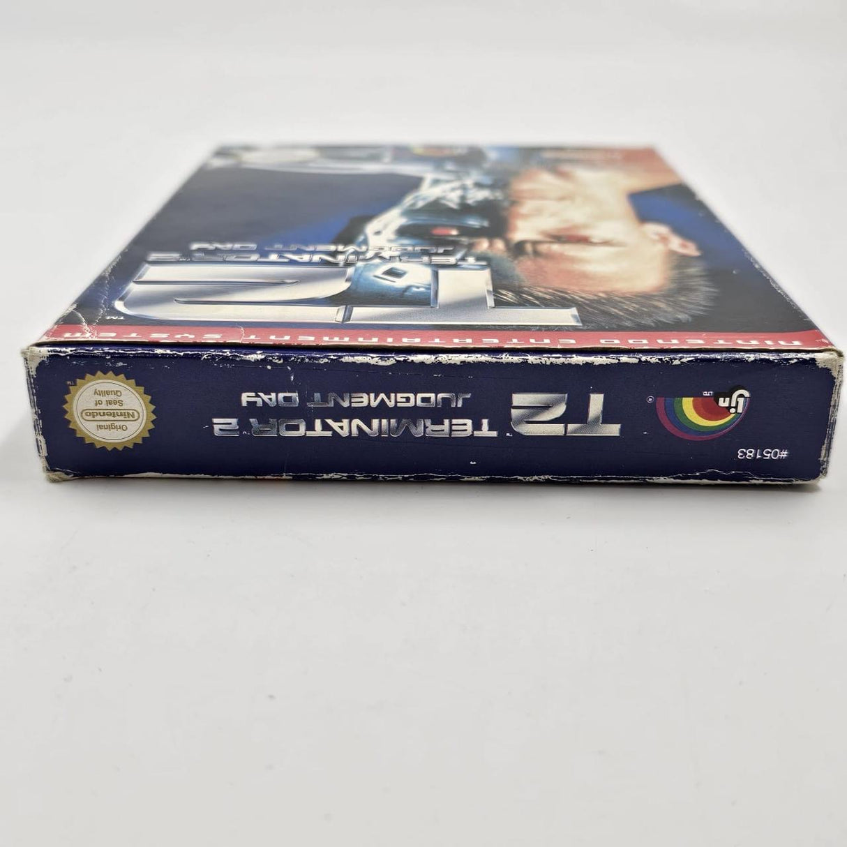 Terminator 2 Judgment day T2 Nintendo Entertainment System NES Game Boxed Complete PAL