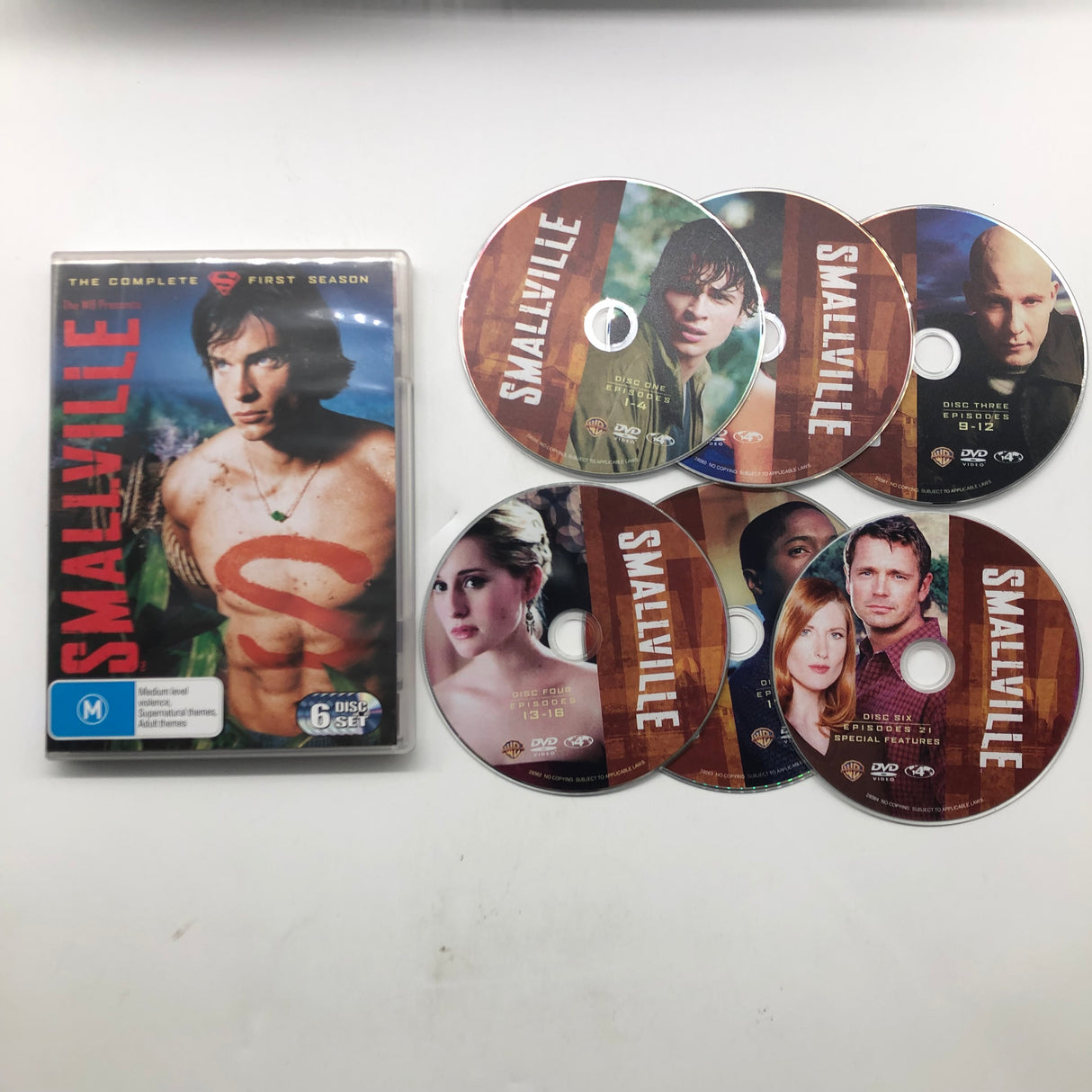 Smallville The Complete Series All 10 Seasons DVD Video Region 4