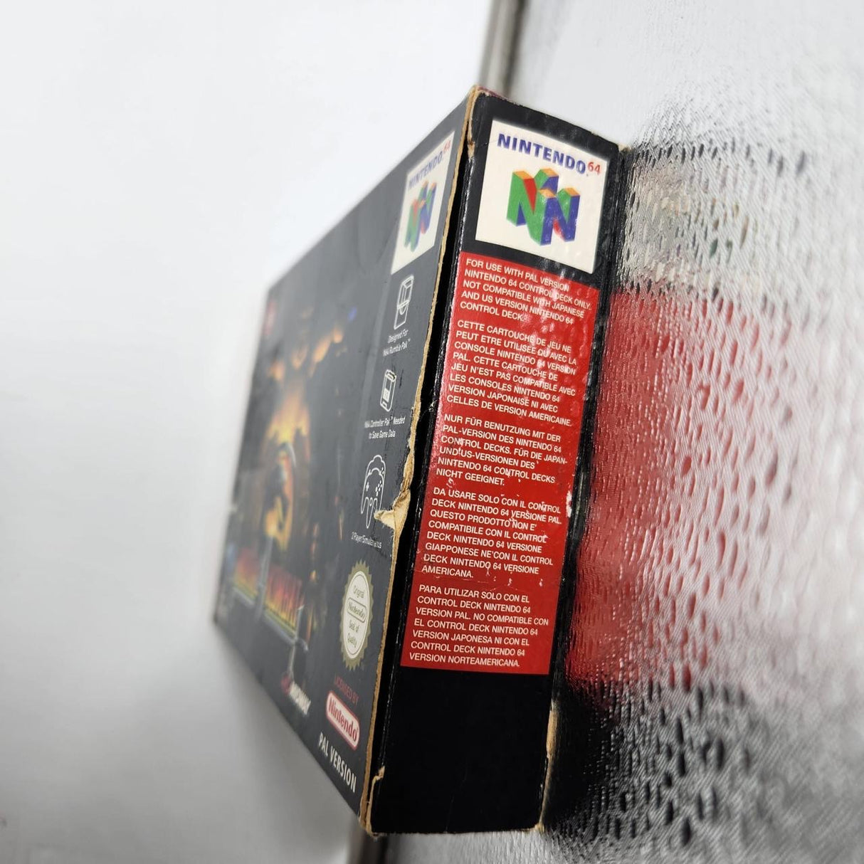 Mortal Kombat 4 Nintendo 64 N64 Game Boxed Complete PAL