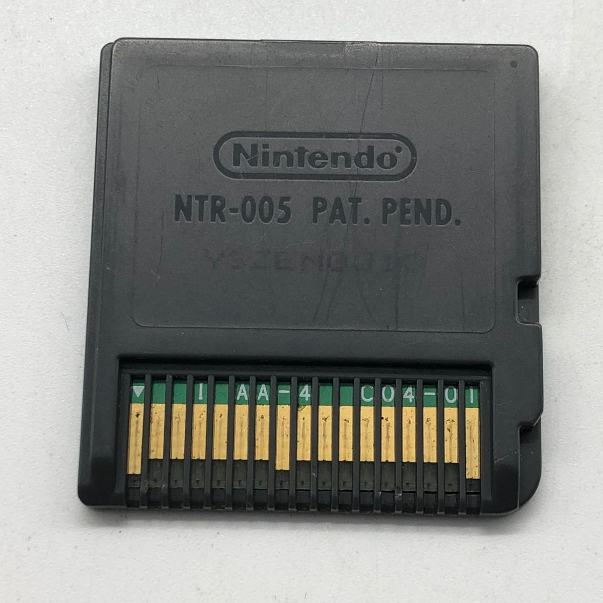 The Simpsons Game Nintendo DS Game Cartridge 25AU4