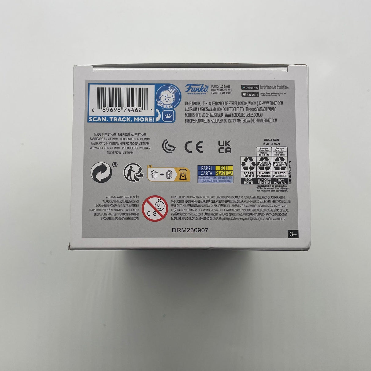 Inosuke Hashibira Demon Slayer #870 Funko Pop Vinyl Figure