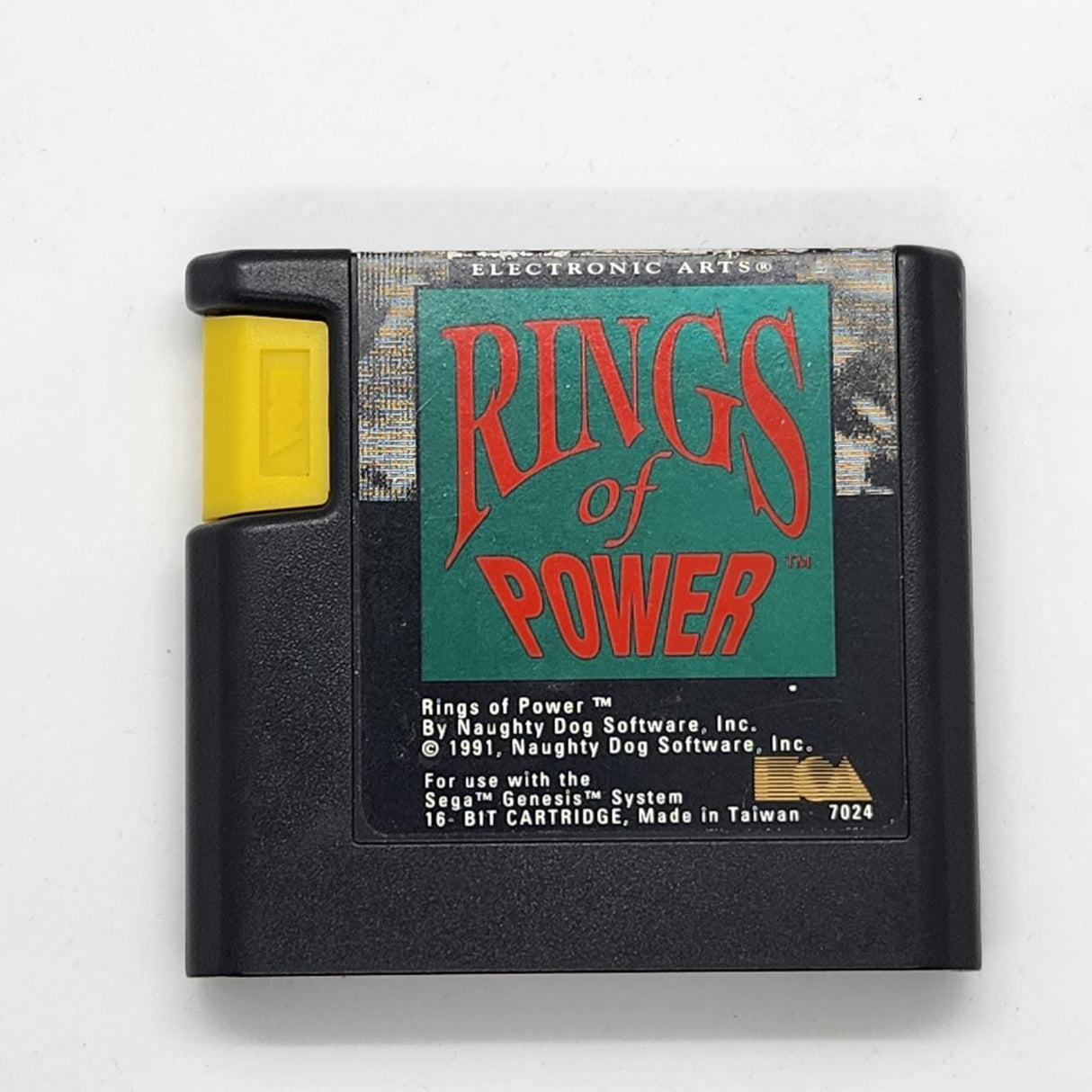 Rings of Power Sega Mega Drive / Genesis Game Cartridge PAL