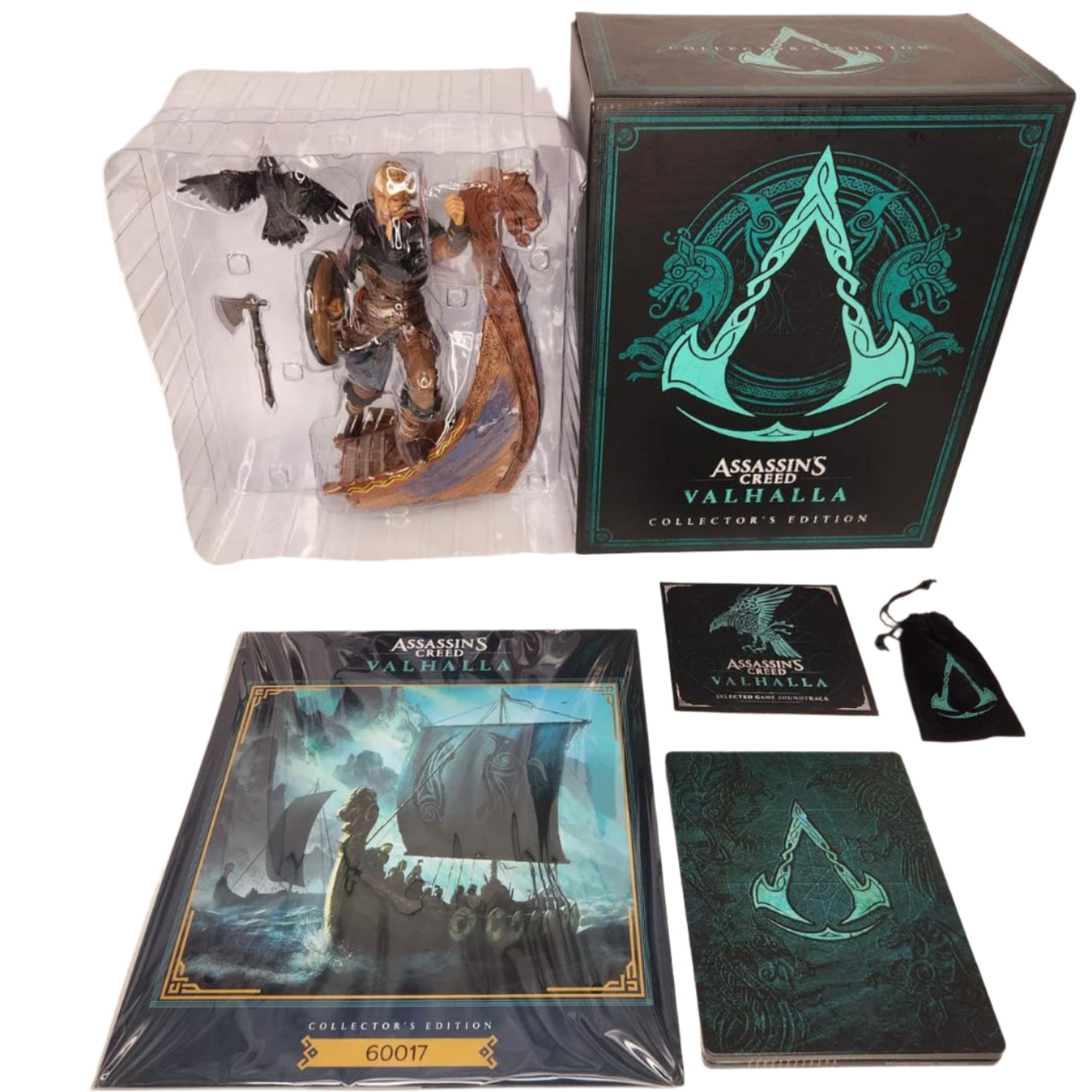 Assassin's Creed Valhalla Collector's Edition Ubisoft Game Figure