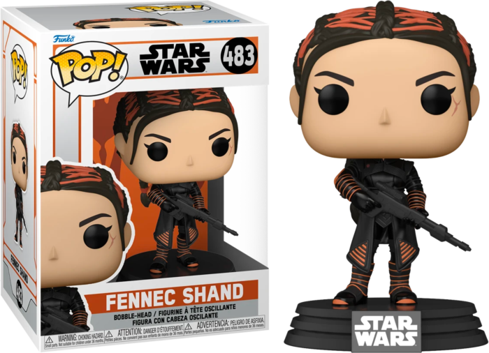 Star Wars Fennec Shand #483 Funko Pop Vinyl Figure