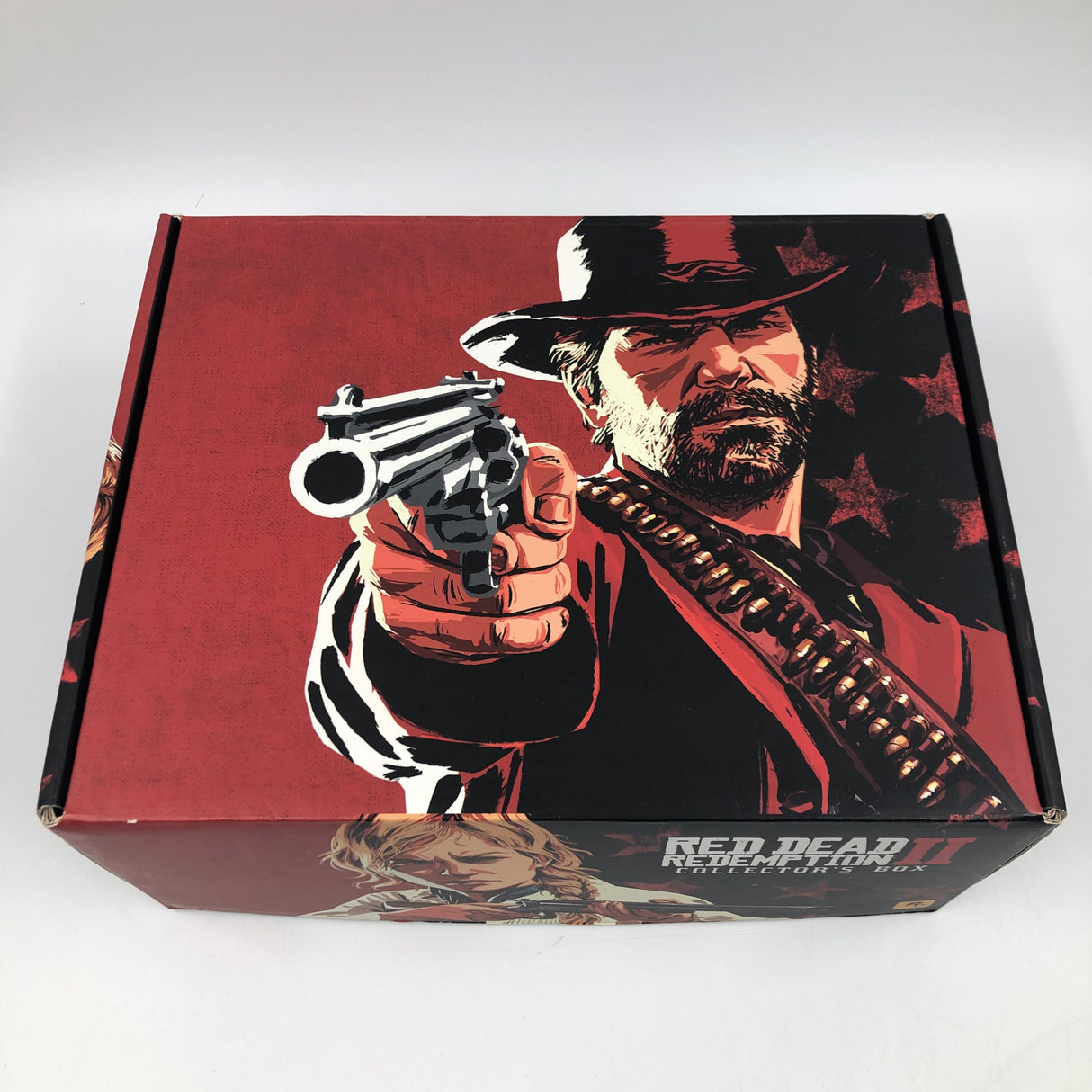 Red Dead Redemption 2 Collectors Edition Box
