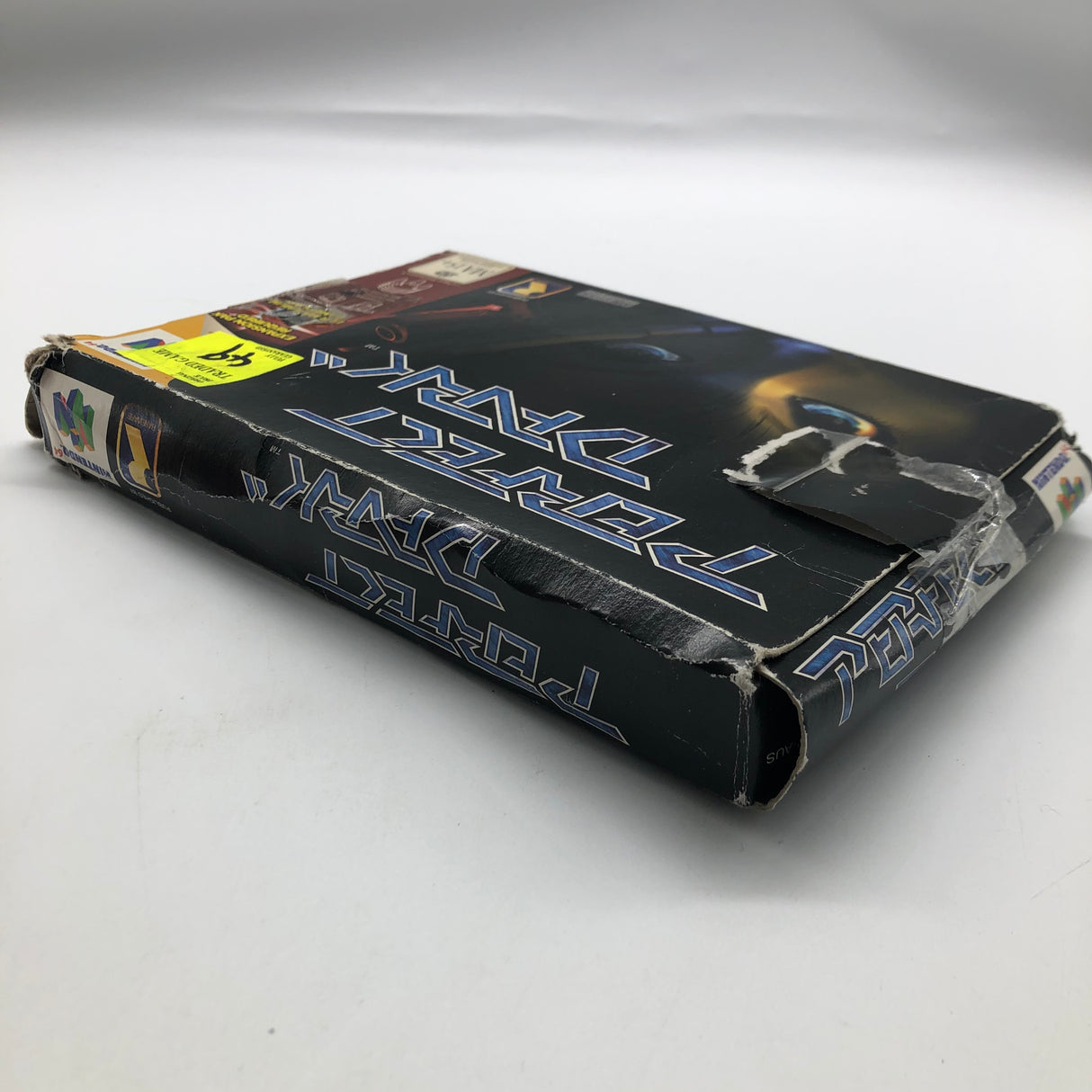 Perfect Dark Nintendo 64 N64 Game Boxed Complete PAL