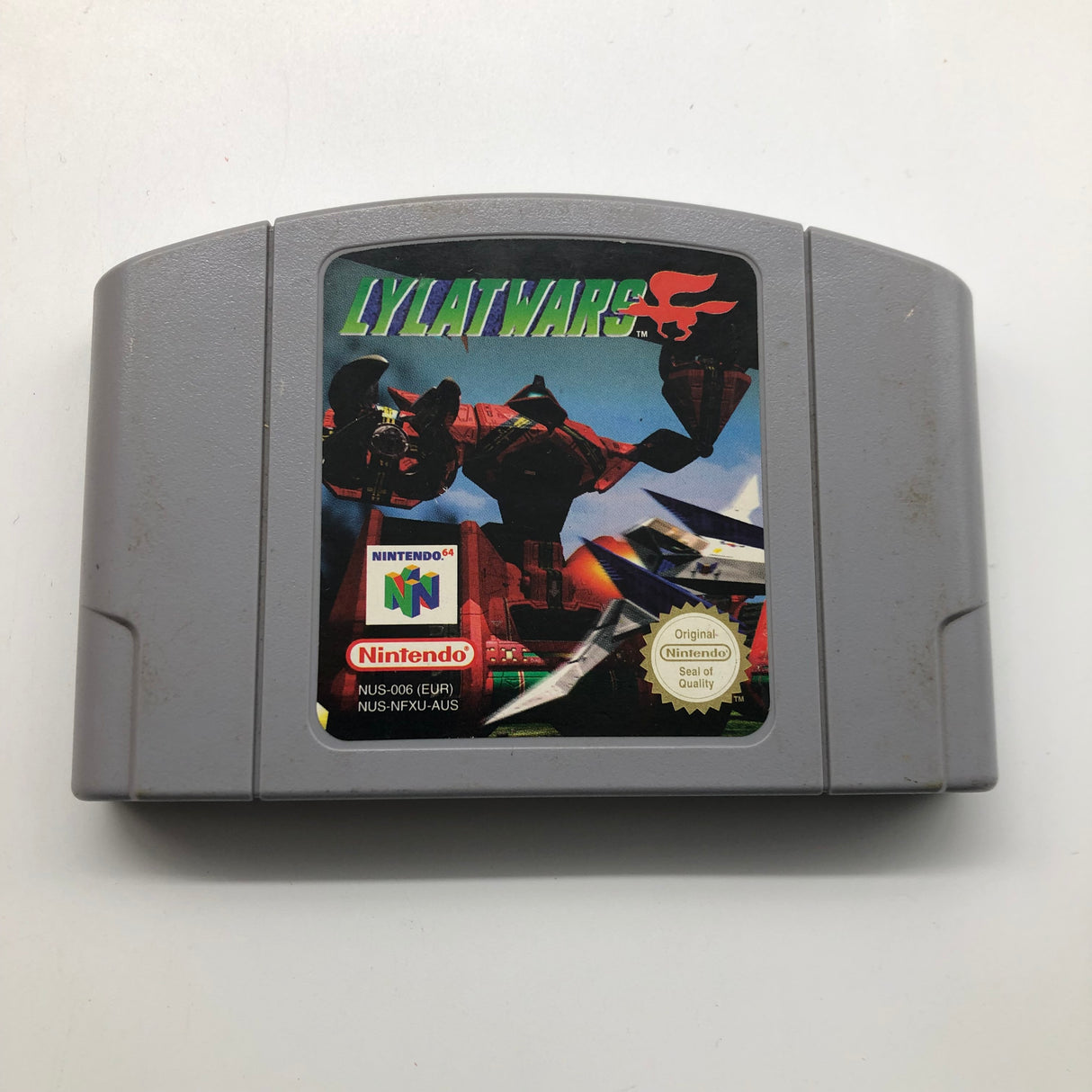 Lylat Wars + Rumble Pack Nintendo 64 N64 Game Boxed Complete PAL