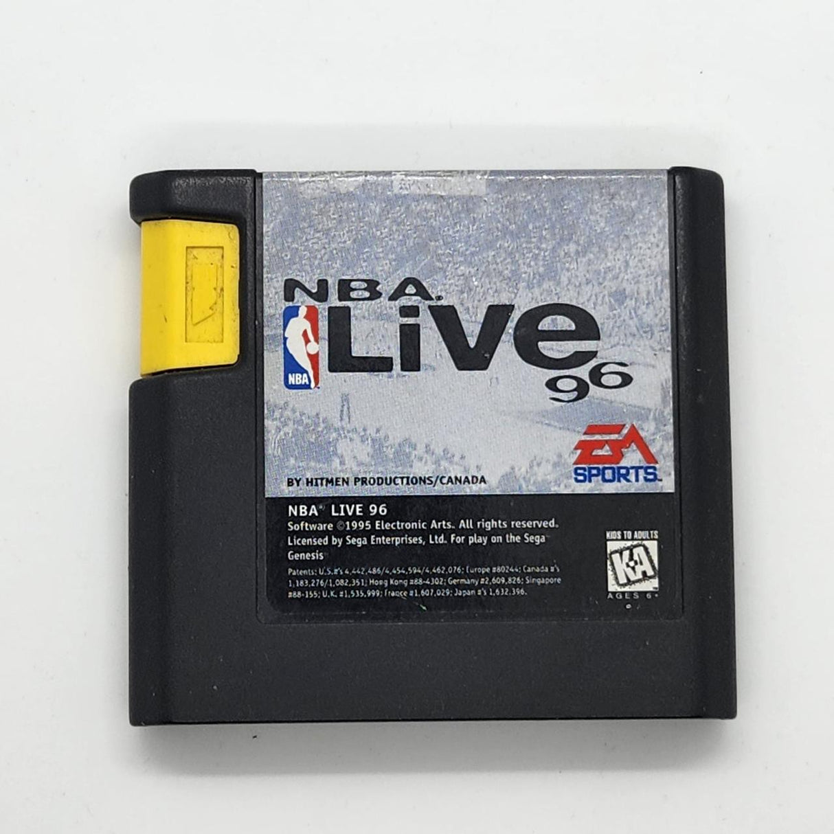 NBA Live 96 Sega Mega Drive / Genesis Game Cartridge PAL
