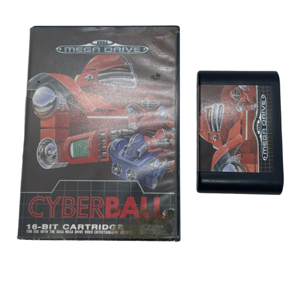Cyber Ball Sega Mega Drive Game PAL
