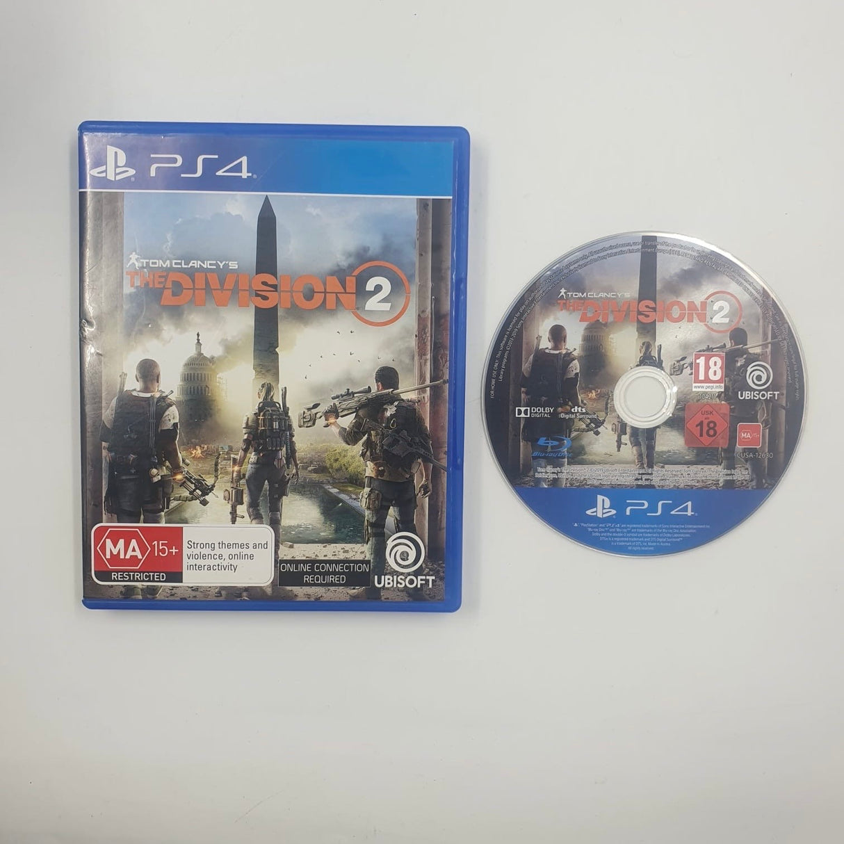 Tom Clancy's The Division 2 PS4 Playstation 4 Game