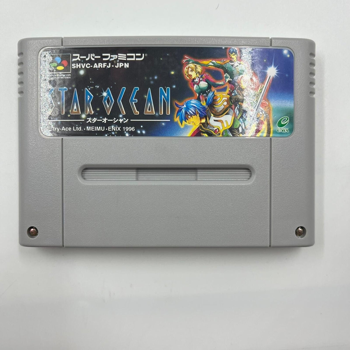 Star Ocean Super Nintendo SNES Game Cartridge NTSC-J