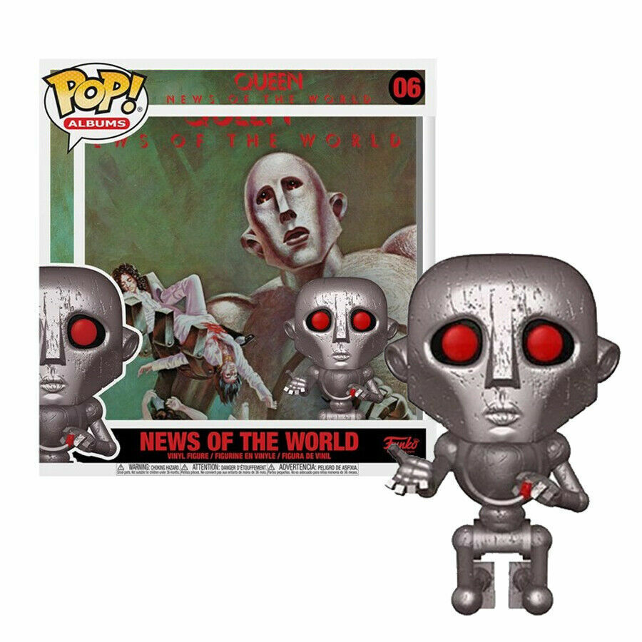 Queen News of The World #06 Funko Pop Vinyl Figure