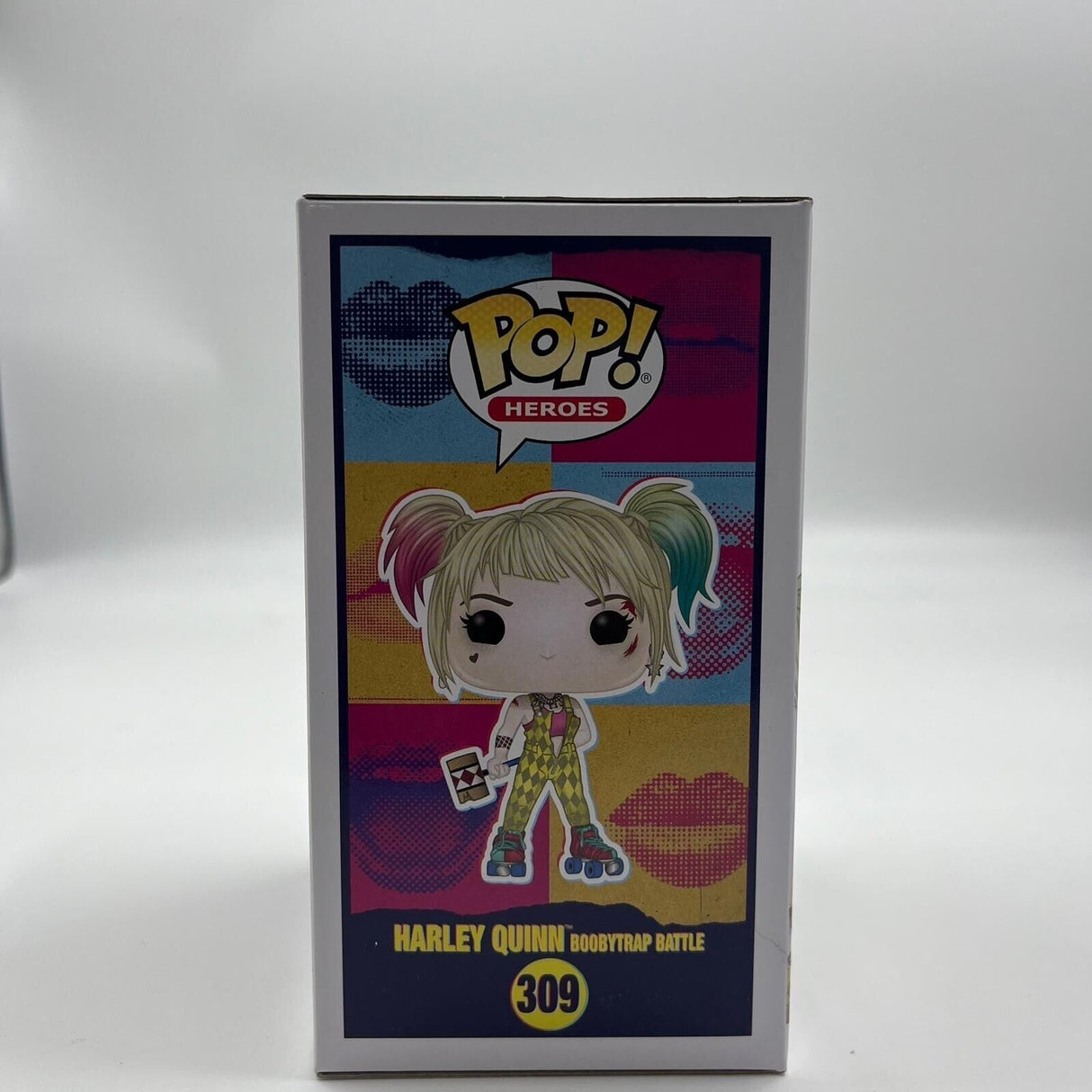 Harley Quinn Boobytrap Battle Birds Of Prey #309 Funko Pop Vinyl Figure
