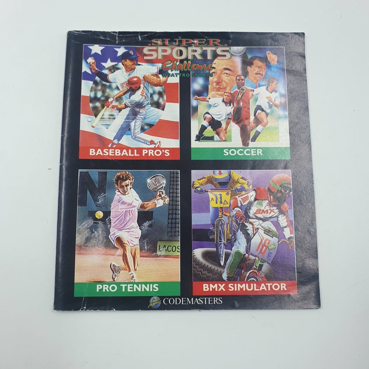Super Sports Challenge Quattro Sports Nintendo NES Game Boxed Complete