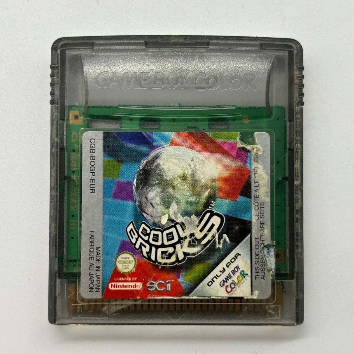Cool Bricks Nintendo Gameboy Color / Colour Game