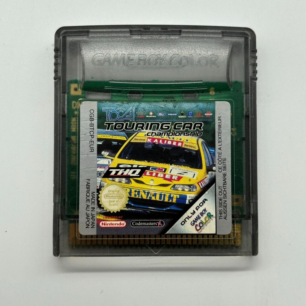 Toca Touring Car Champion Nintendo Gameboy Color / Colour Game