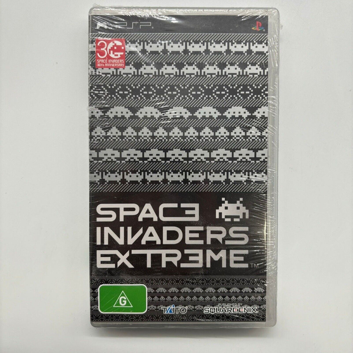 Space Invaders Extreme PSP Playstation Portable Game Brand New SEALED