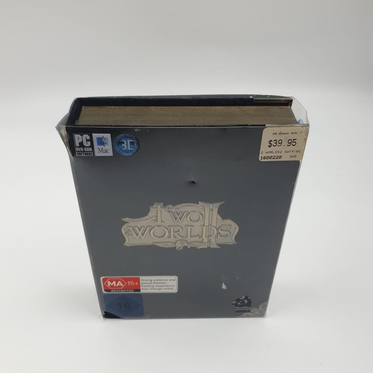 Two Worlds II True Velvet Game Of The Year Edition PC Game PAL