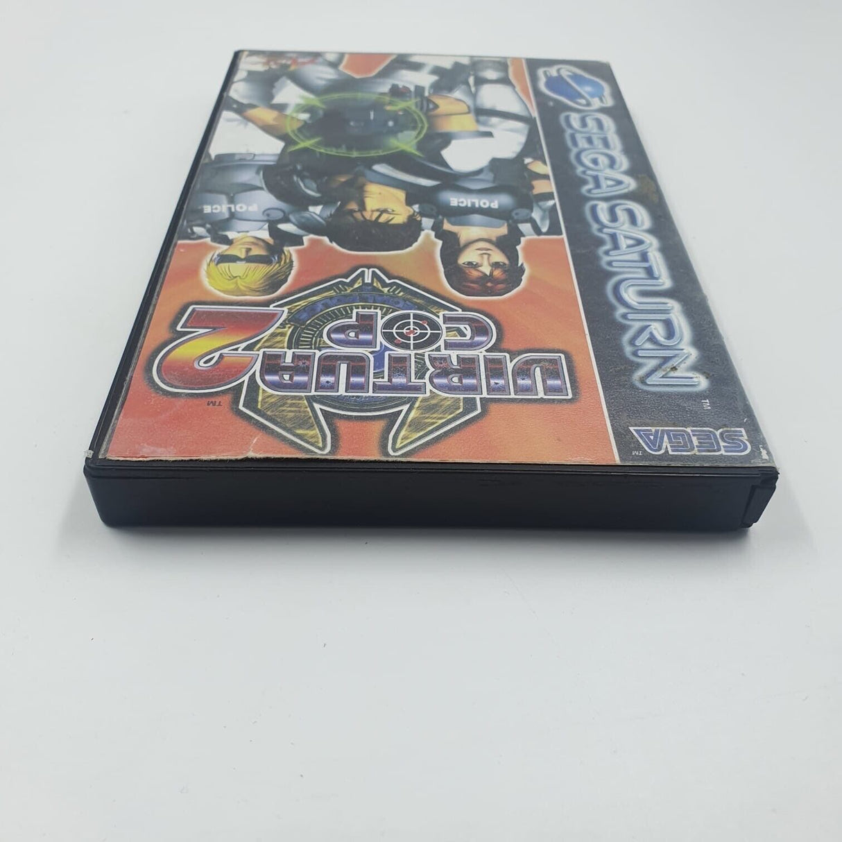 Virtua Cop 2 Sega Saturn Game Boxed PAL