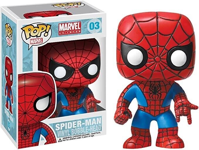 Marvel Spider-man 03 Funko Pop Vinyl Figure